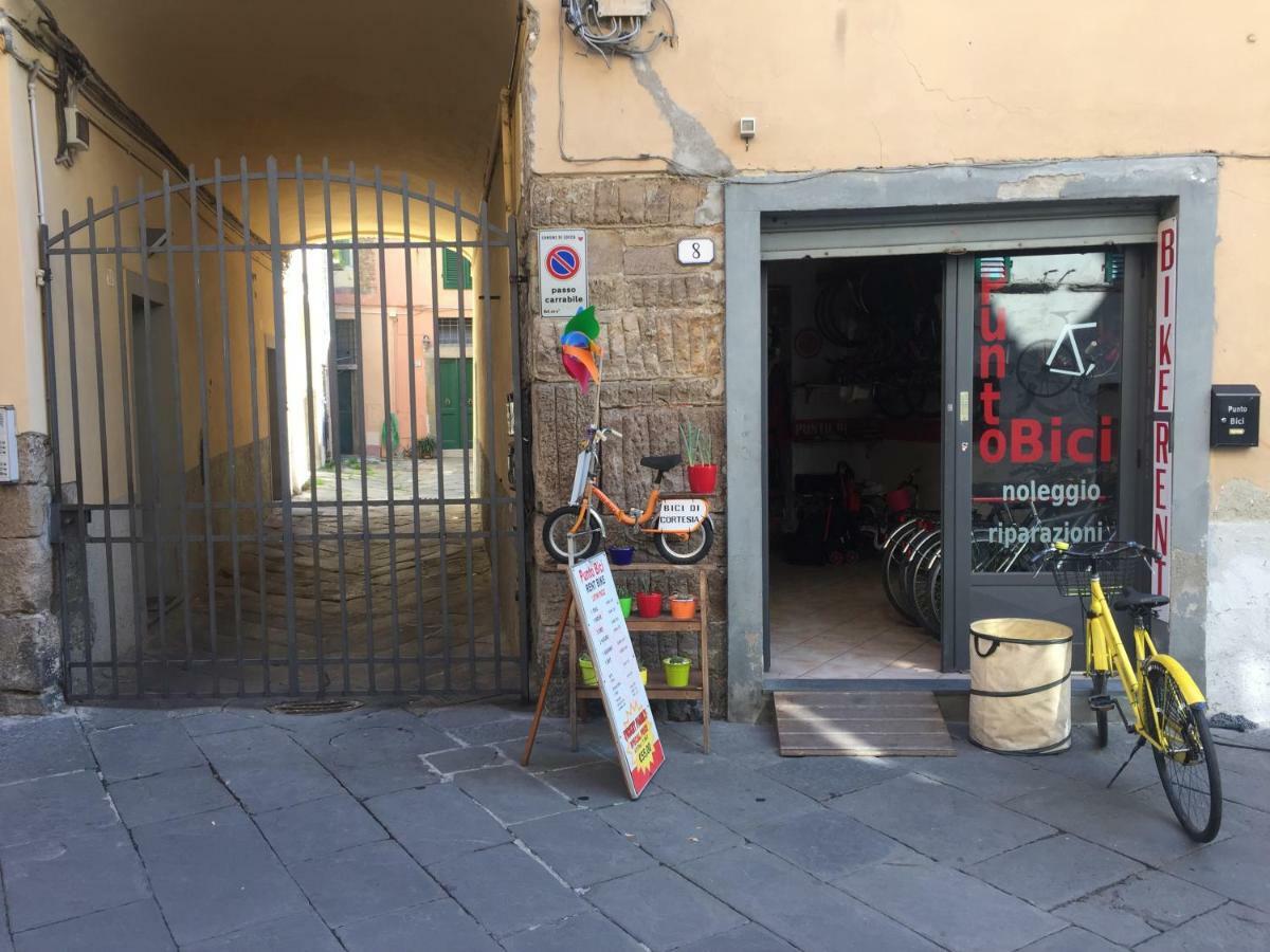 Palazzo Colombini Apartment 卢卡 外观 照片