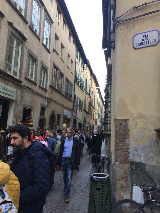 Palazzo Colombini Apartment 卢卡 外观 照片